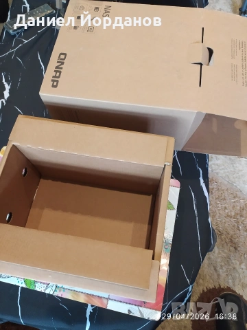 NAS устройство QNAP TS-328 , снимка 4 - За дома - 54357295