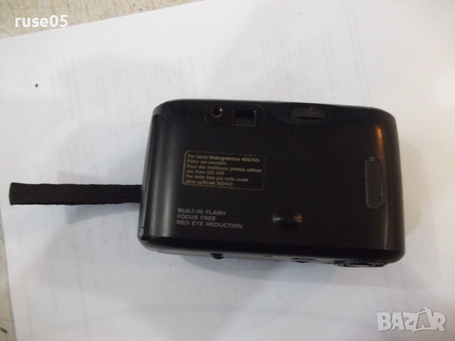 Фотоапарат "Carena - 35 Top II" работещ, снимка 4 - Фотоапарати - 44782461