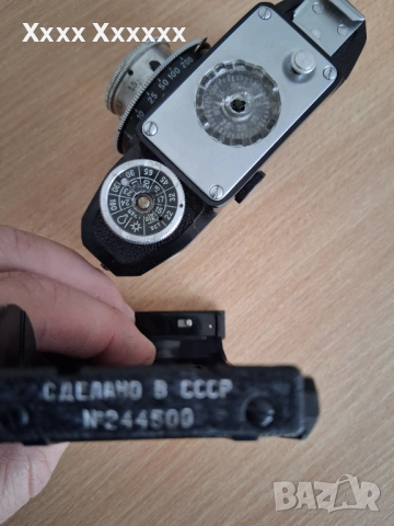 Фотоапарат СМЯНА 2, снимка 7 - Фотоапарати - 52443683