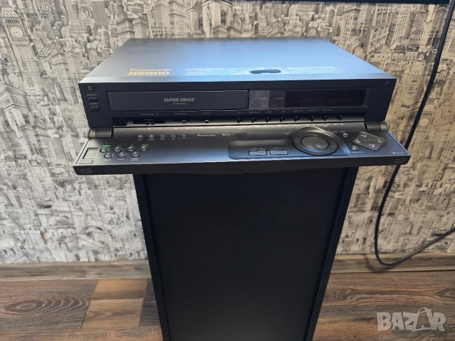 Продавам S-VHS Panasonic NV 800, снимка 8 - Декове - 54365834