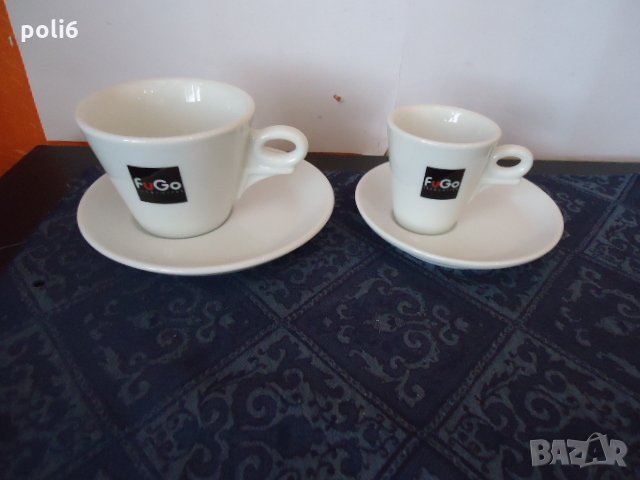 чаши за чай FuGo, снимка 1 - Чаши - 30962521