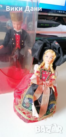 ретро Етно разни кукли мъже и жени, снимка 4 - Колекции - 34516443
