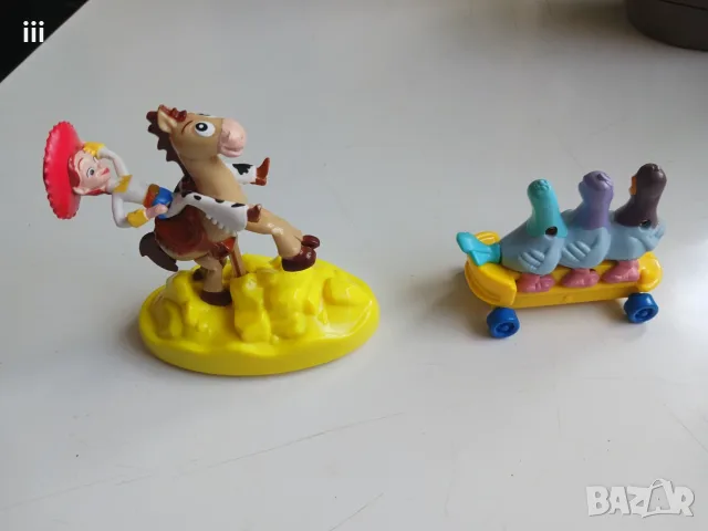 2 ретро играчки / фигурки - Disney Pixar и Warner Bros, снимка 2 - Колекции - 55904865