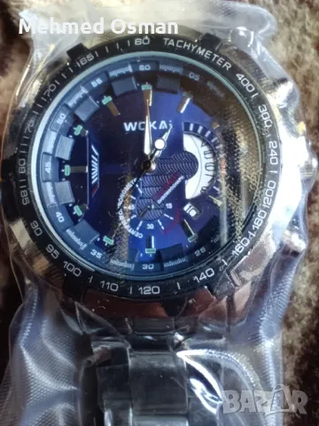 мъжки електронен часовник с дата