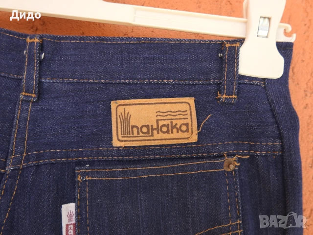 Соц. дамски дънкови къси панталони ПАНАКА деним Размер 28" , снимка 3 - Къси панталони и бермуди - 50730700