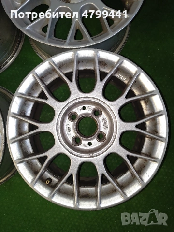 Джанти BBS 4X100 15" ET29, снимка 3 - Гуми и джанти - 54256086