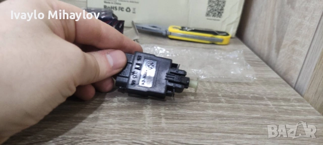 Стоп машинка от BMW Е36, снимка 3 - Части - 54206550