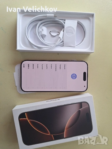 iphone 16 pro 1tb, снимка 2 - Apple iPhone - 53382267
