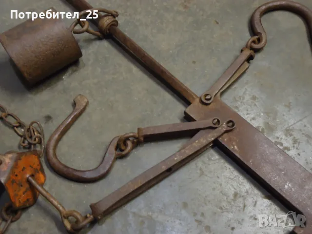 Кантар - паланза, снимка 5 - Други ценни предмети - 48647839