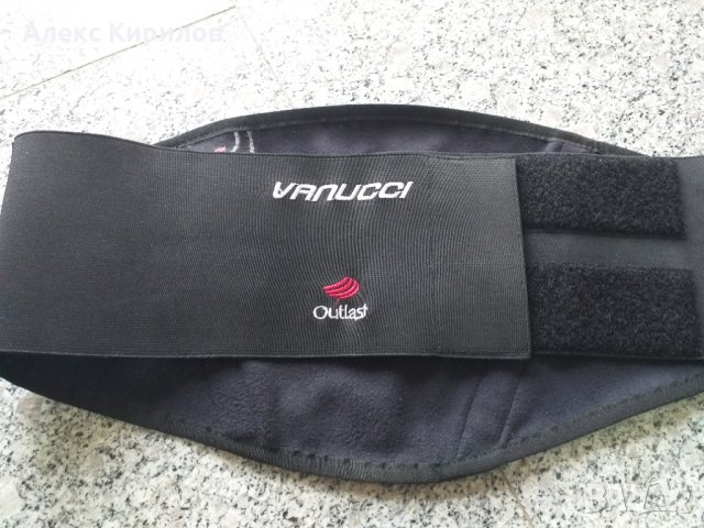 Vanucci-колан, снимка 4 - Спортна екипировка - 35368056