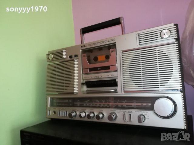 ПОРЪЧАН-AKAI MADE IN JAPAN 1410210757, снимка 9 - Радиокасетофони, транзистори - 34456903
