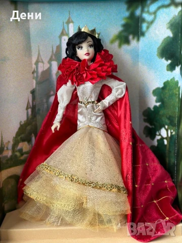 Лимитирана колекционерска кукла Снежанка / Disney Designer Collection, снимка 6 - Кукли - 51293803