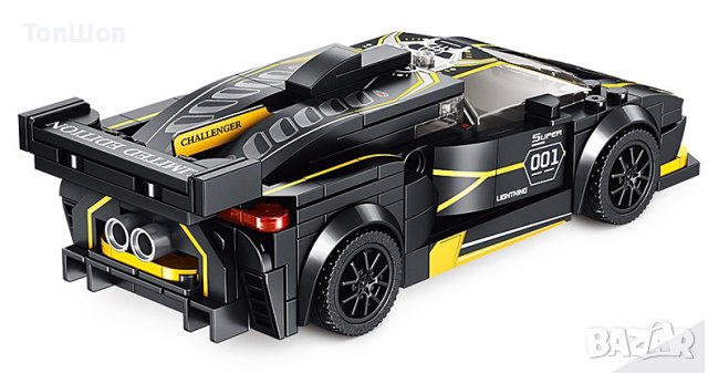 Конструктор съзтезателна кола +6, снимка 4 - Конструктори - 40507435