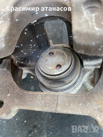 Спирачен апарат Заден Десен за Мазда 5.2005-2010г, снимка 4 - Части - 42828767