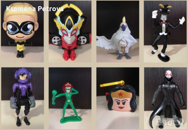 Огромна колекция -Огромна колекция - BURGER KING, McDonald's, много колекционерски фигурки, снимка 10 - Колекции - 52387463