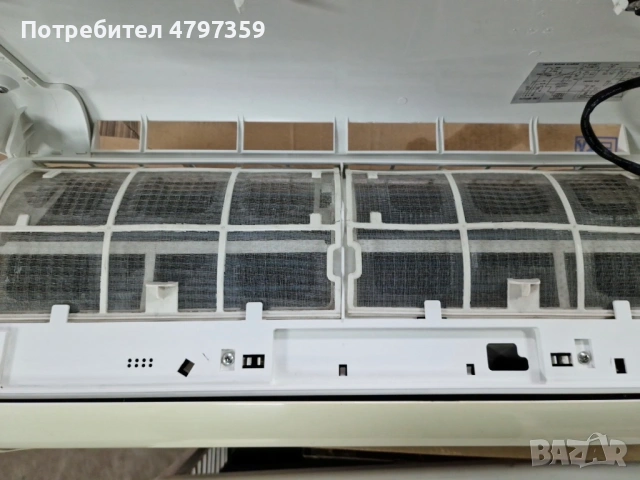 Инверторен климатик 9ка Midea DC inverter, снимка 3 - Климатици - 54225837
