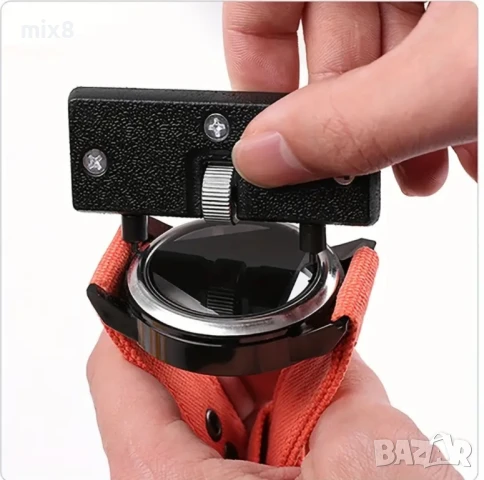 Часовникарски инструмент за отваряне заден капак 