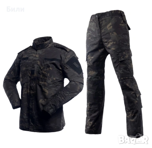 Еърсофт камуфлажна екипировка, снимка 3 - Спортна екипировка - 47242450