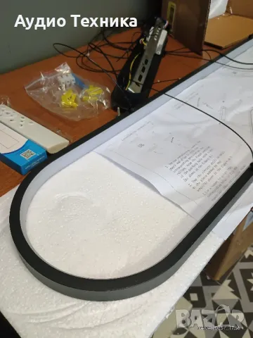 Последна бройка! Елегантна висяща LED лампа с дистанционно. Чисто нова!, снимка 11 - Лед осветление - 49769576
