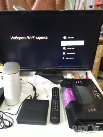 Приемник SmartTV Box от Виваком, снимка 4 - Приемници и антени - 56303736
