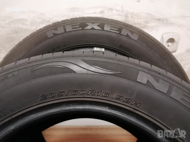 205/60/16 Nexen / летни гуми, снимка 7 - Гуми и джанти - 54048598
