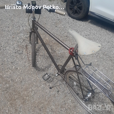 Велосипед Gazelle Van Stael 28 цола Shimano Nexus 7, снимка 9 - Велосипеди - 52415877