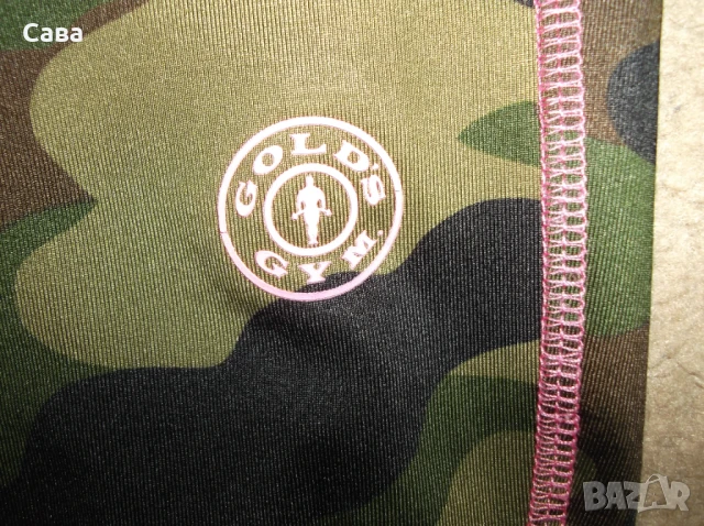 Бермуди NIKE,GOLD,S GYM  дамски,М-Л, снимка 4 - Спортни екипи - 51160796