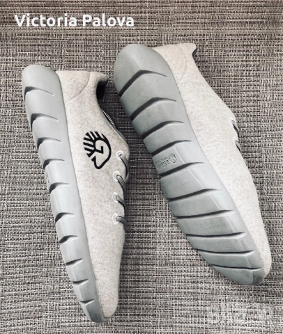 Маратонки Giesswein Merino Runner №43 – мериносова вълна, рядък и нестандартен модел, снимка 10 - Маратонки - 53995307