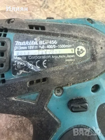 Винтоверт makita, снимка 4 - Винтоверти - 55891392
