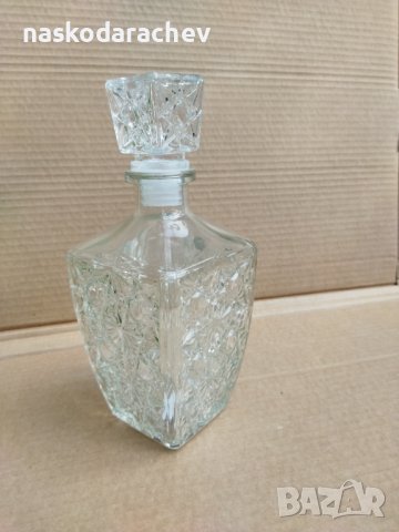 Гарафа, шише за напитки , снимка 16 - Сервизи - 39107606