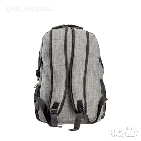 Раница с USB, флашка, слушалки и химикал + Подарък коледни лакомства, снимка 4 - Раници - 51363334