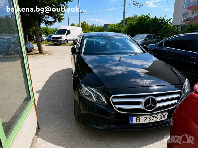 🚘 MERCEDES-BENZ E-CLASS ПОД НАЕМ