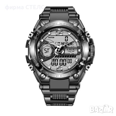 Мъжки часовник Lige Sports Watch, Водоустойчив, снимка 2 - Мъжки - 40246914