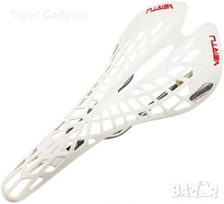 BDC Vertu Titanium седалка за велосипед 178g ултра лека MTB