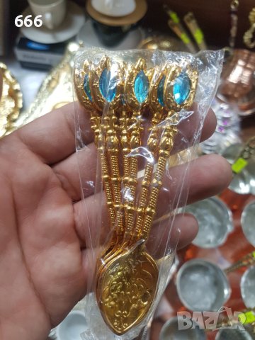 Лъжички, снимка 3 - Прибори за хранене, готвене и сервиране - 42900688