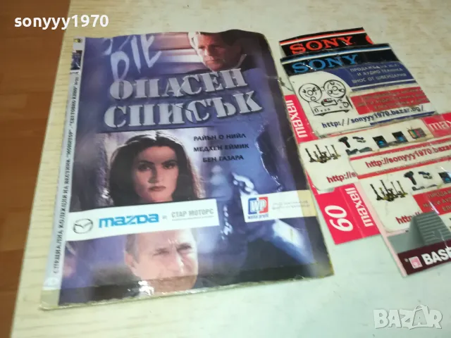 ОПАСЕН СПИСЪК ДВД 2102251042