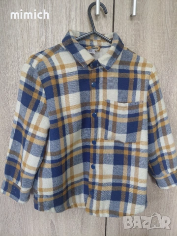 Мекичка ризка р-р 128, снимка 2 - Детски ризи - 53922224