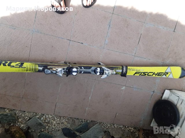 Състезателни ски FISCHER WORLDCUP RC4, снимка 3 - Зимни спортове - 42329616