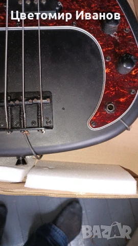 Нова Бас Китара Harley Benton, снимка 2 - Китари - 53891191
