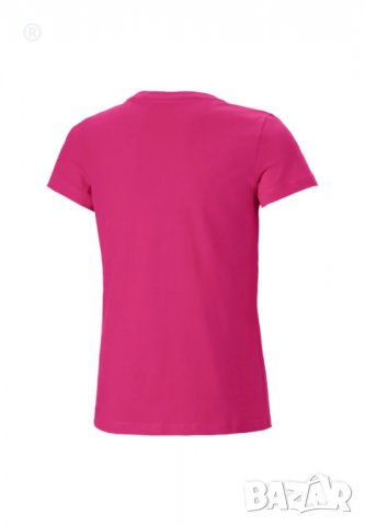НОВА PUMA ® Sportlifestyle ™ Оригинална тениска, Размер: XS - Розова, снимка 5 - Тениски - 32076121