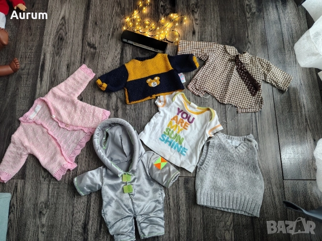 Кукли(Miniland&Les pluminis)+дрешки и ваничка, снимка 11 - Кукли - 51878367