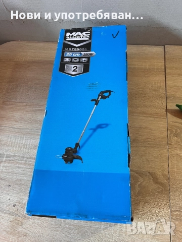 Електрически тример за трева Mac Allister, снимка 1