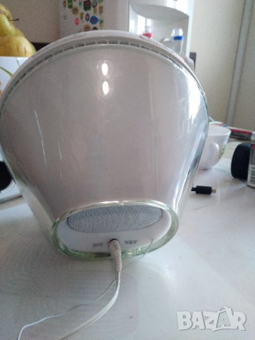 Нощна лампа с часовник и радио PHILIPS HF3520, снимка 3 - Друга електроника - 52349749