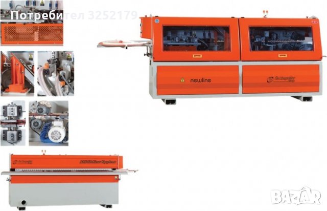 Кантираща машина BSK 400, снимка 5 - Други машини и части - 35052850