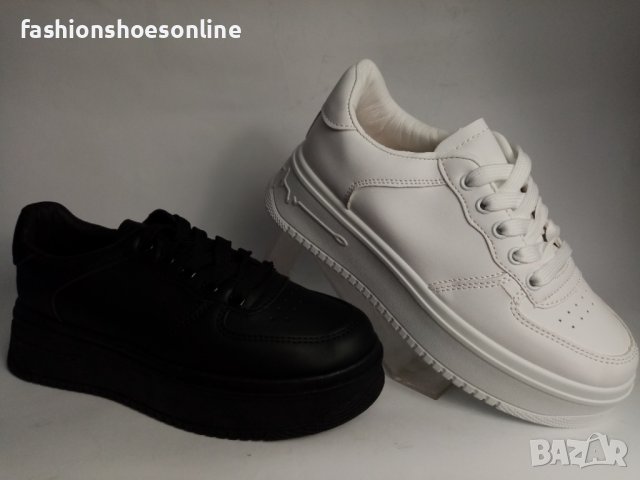 Дамски  хитов модел кецове Cucu-007., снимка 5 - Кецове - 37806830