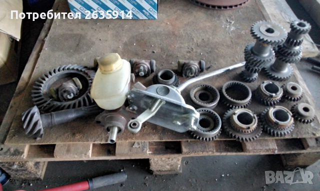 Части за москвич 2140