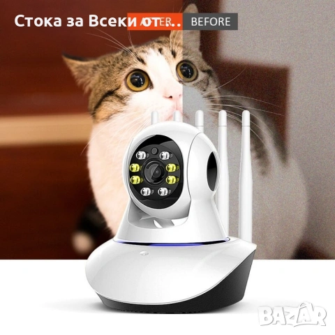 wifi camera , снимка 2 - IP камери - 53278546