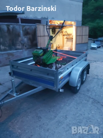 Предлагам траспорт с туристическо ремарке , снимка 2 - Ремаркета - 50724558