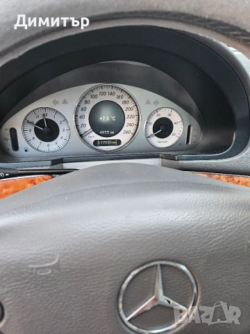Продавам MERSEDES E280CDI 4MATIC EVO , снимка 7 - Автомобили и джипове - 53922168