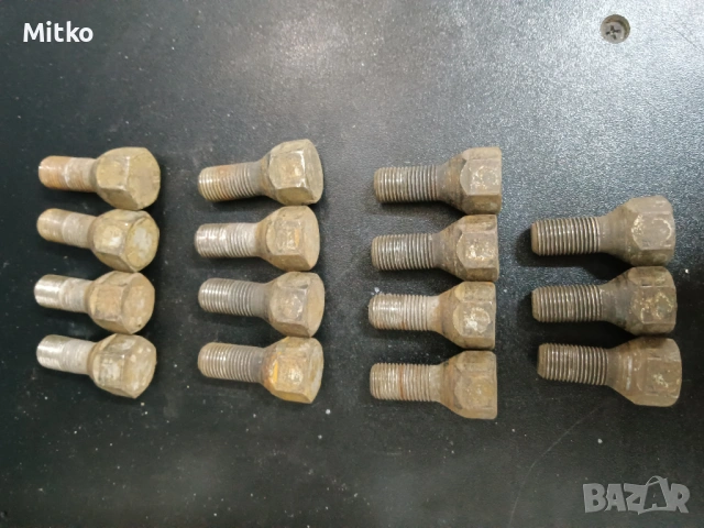 Фиат Пунто/Fiat Punto MK1 болтове за железни джанти, снимка 2 - Части - 53971133